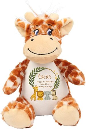 Personalised Teddy Bear Baby Boy Gi...