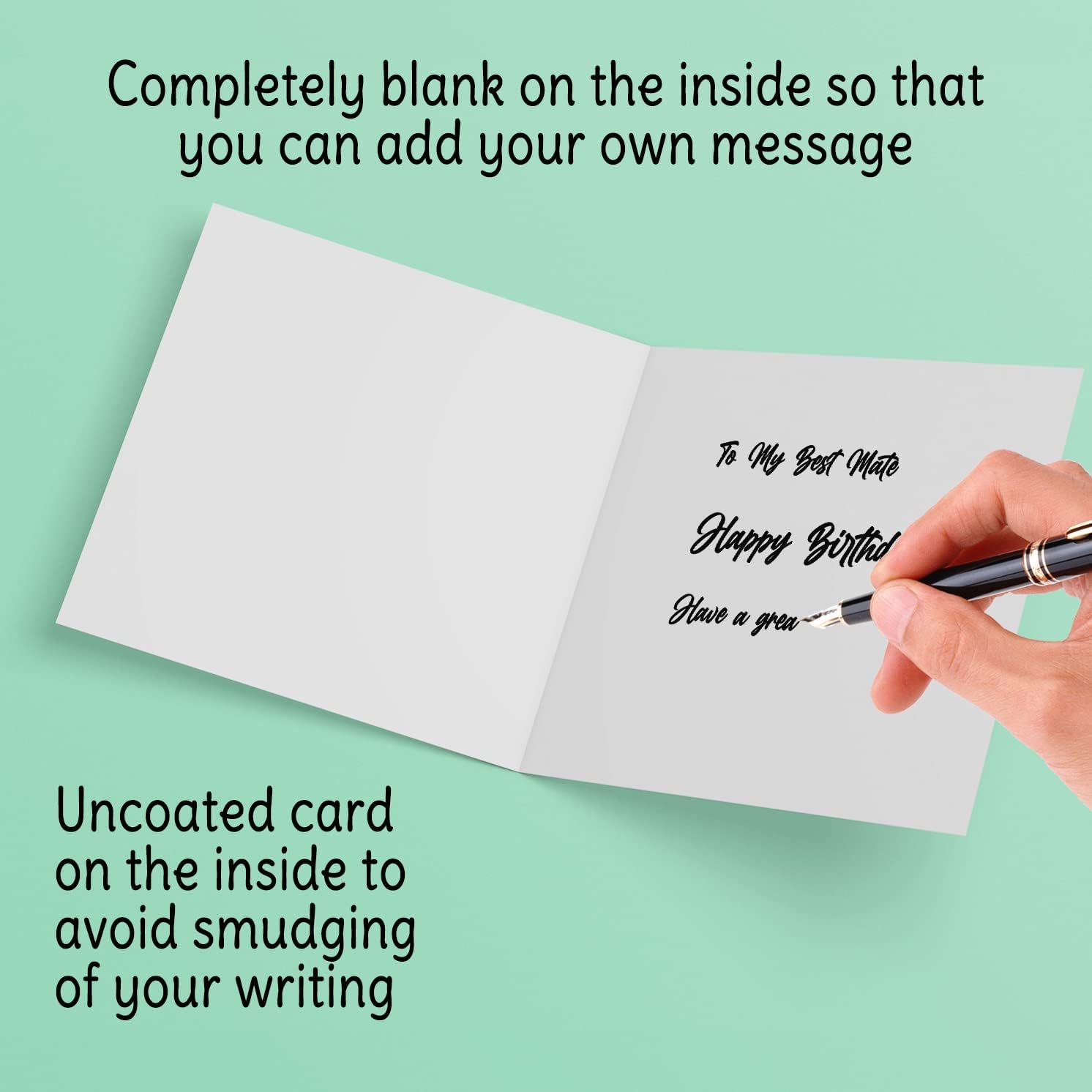 Funny Birthday Cards for Dad - You Old Fart - Rude Happy Birthday Card for Dad from Son Daughter, 145mm Joke Humour Banter Greeting Cards Gift Daddy Papa Father - Image 4