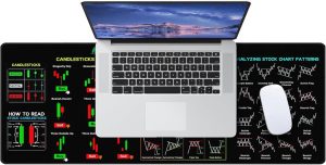 Stock Chart Desk Mat – Large ...