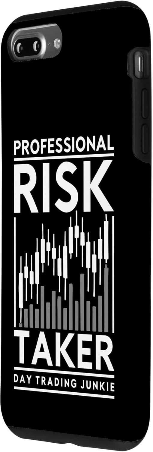 iPhone 7 Plus/8 Plus Professional Risk Taker - Funny Forex, Day Trader, Trading Case - Image 2