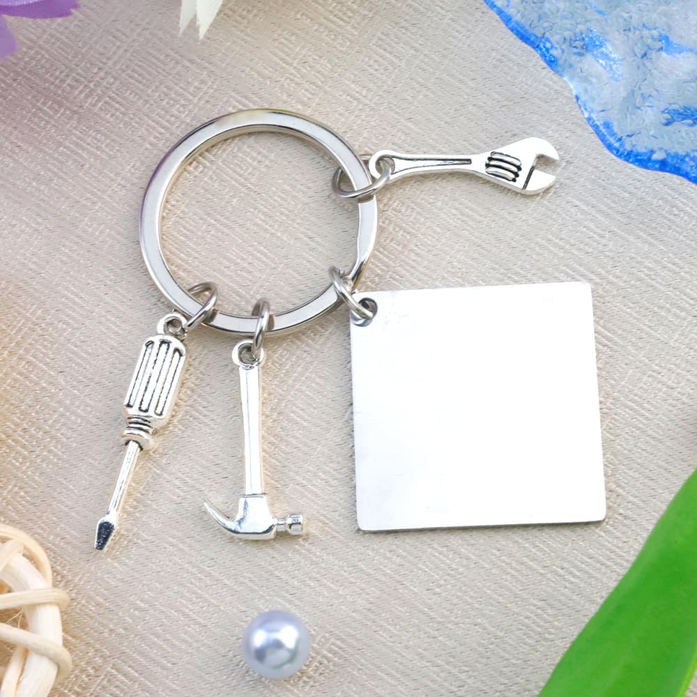 Dad Keyring - Thoughtful Gifts for Fathers Day, Birthday, Christmas, Thanksgiving, Valentines and Stocking Fillers - Image 5