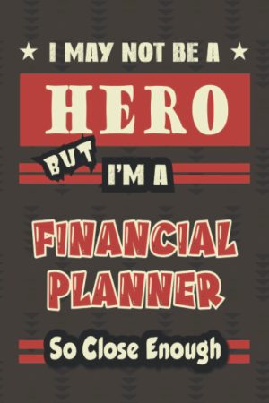 Hero Financial Planner Gift Noteboo...