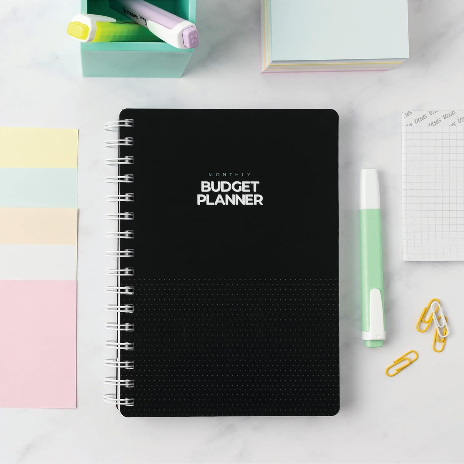 WallDeca - Undated Budget Planner, Expense Tracker Notebook, Monthly Budgeting Journal, Finance Planner & Accounts Book to Take Control of Your Money - Image 6