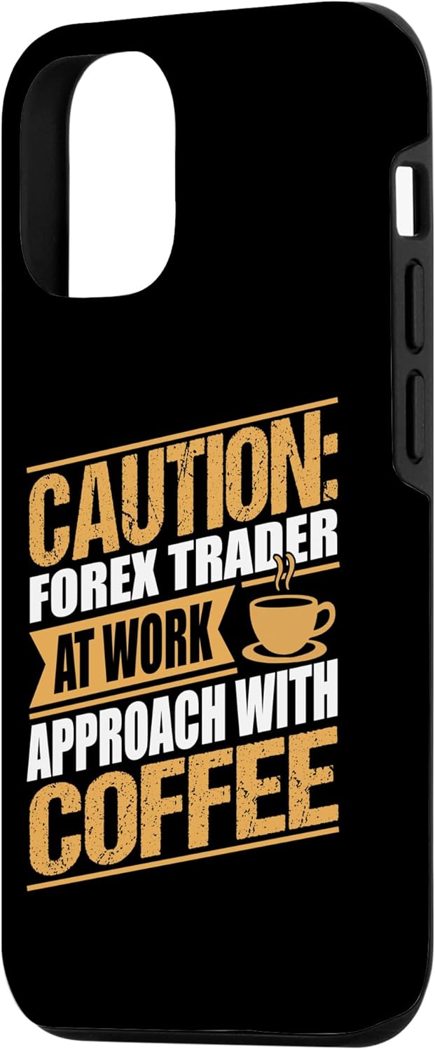 iPhone 13 Funny Forex Trader Coffee Men Women Case - Image 2