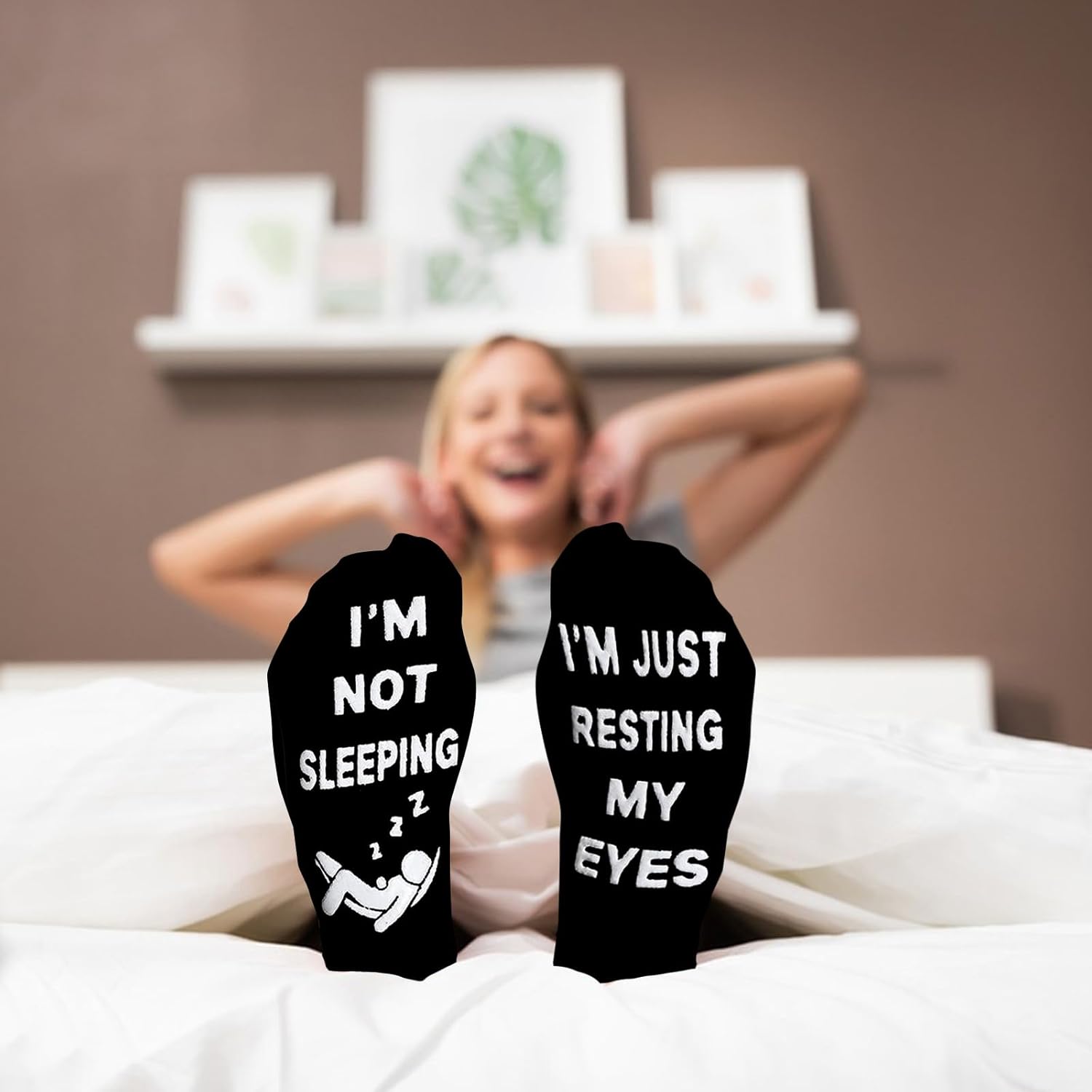 Funny Socks Christmas Gifts for Men Funny and Unusual Football Gift for Dad Birthday Present Daddy Gifts from Daughter/Son Boys Stocking Fillers for Mens Boyfriend Husband - Image 5