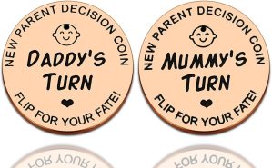 New Parents Decision Coin,Gifts for...