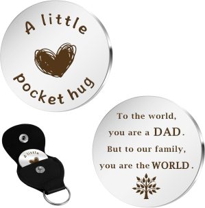 Pocket Hug Valentines Gifts for Dad...