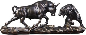 Bull Statue, Bronze Wall Street Bul...