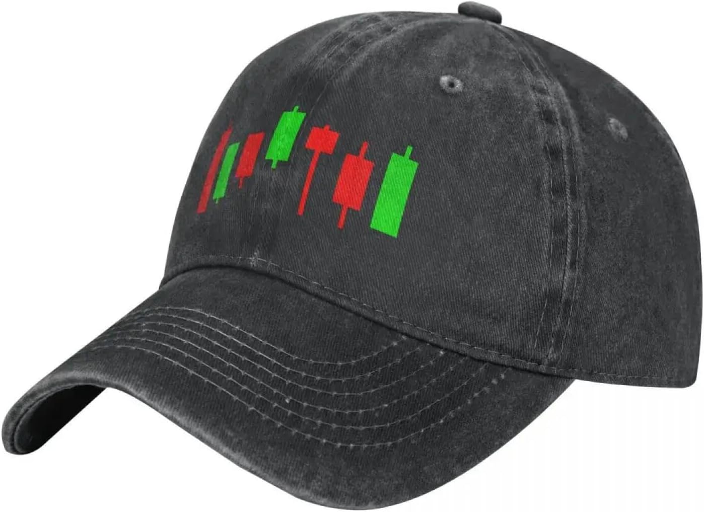 Washed Baseball Cap Miners FX Forex and Stock Market Trader Investment Trucker Snapback Caps Dad Hat - Image 2