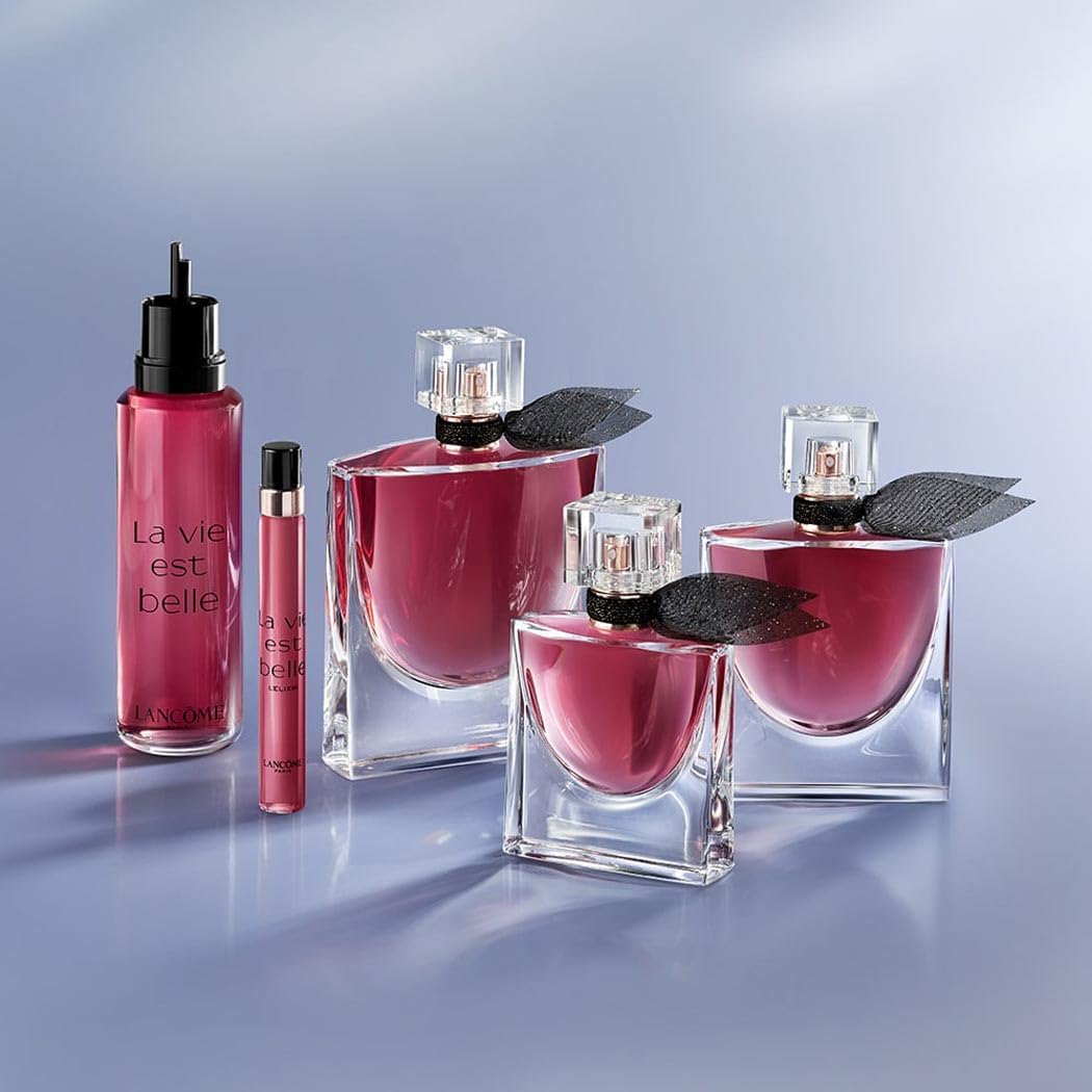 Lancôme La Vie Est Belle L'Elixir Eau de Parfum - Long Lasting Fragrance with Raspberry, Violet & Cocoa Butter, Velvety Floral Women's Perfume - Image 6