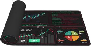 Keyboard Mat for Desk – Non-S...