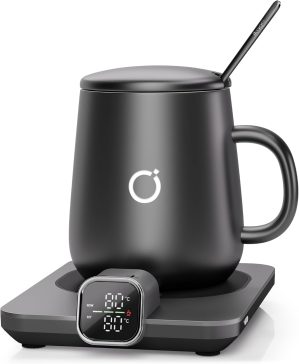 Heated Smart Coffee & Tea Mug ...
