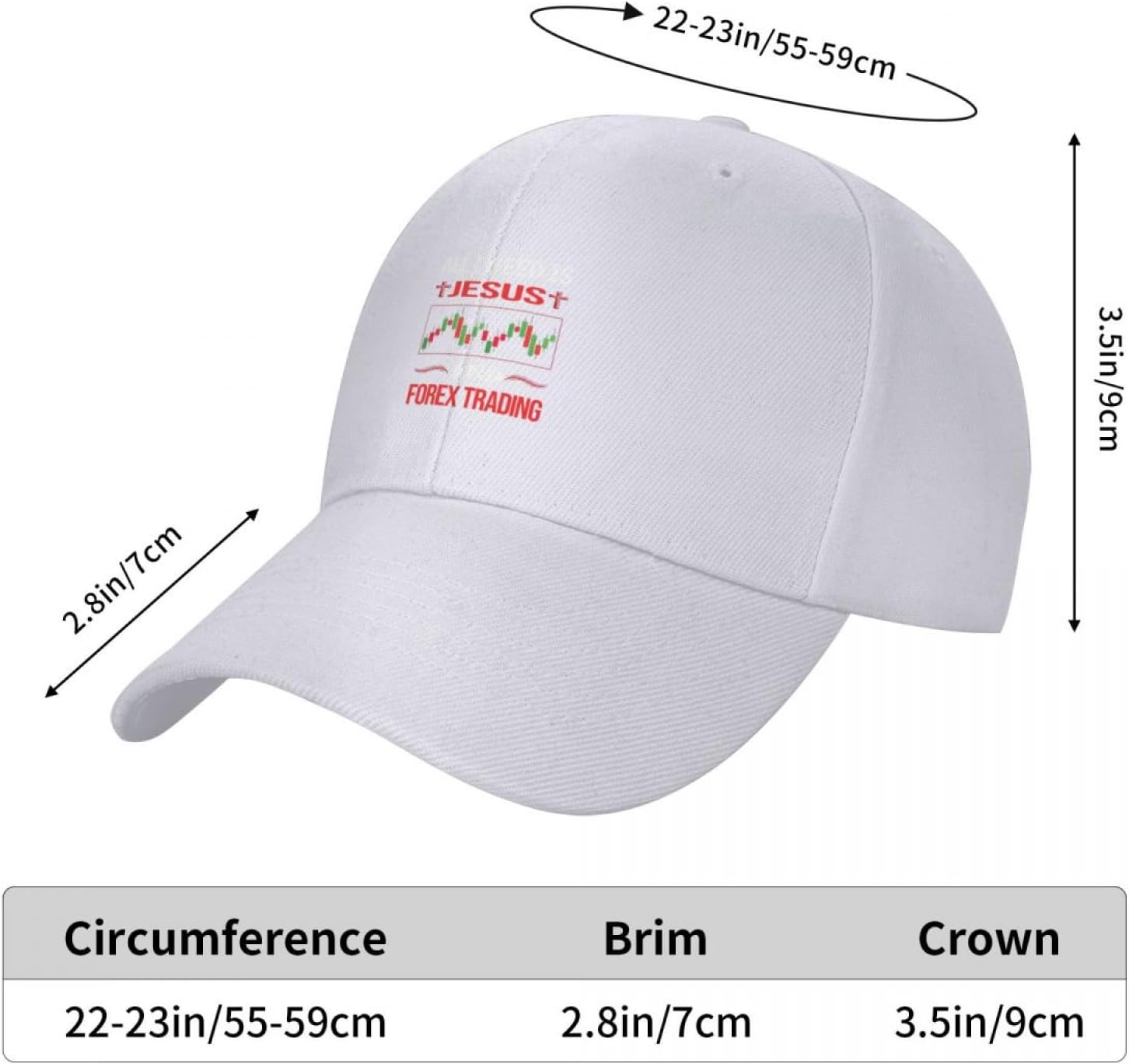 Baseball cap Funny Forex Trading Trader Baseball Cap In The Hat Snap Back Hat Hats For Men Women'S gift - Image 6