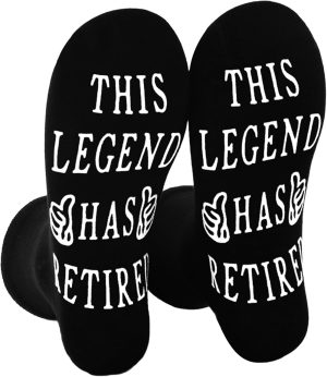 Mens Happy Retirement Gifts Socks &...