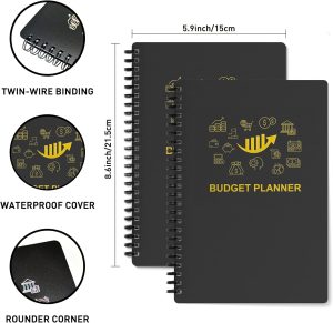 Budget Planner, Undated Monthly Fin...
