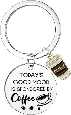 Waeceip Coffees Keyring Accessories...