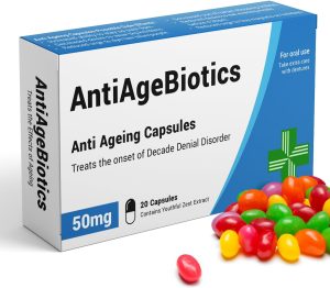 AntiAgeBiotics – Funny Gifts ...
