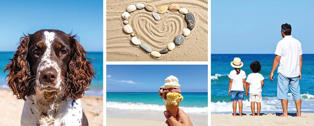 MUGGZ - Personalised Ceramic Mug (11oz) with Photo - Personalise with a 4 Photo/Logo Collage - Novelty Custom Gift for Family, Birthday, Anniversary, Mum, Dad, Corporate Business - Image 4