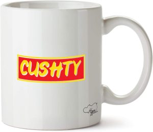 Hippowarehouse Cushty Printed Mug C...