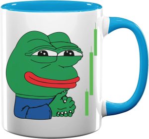 Funny Stock Trader Pepe The Frog Me...