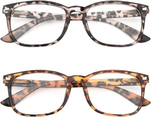 2 Pieces Blue Light Blocking Glasse...