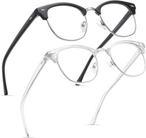 2 Pack Blue Light Blocking Glasses ...