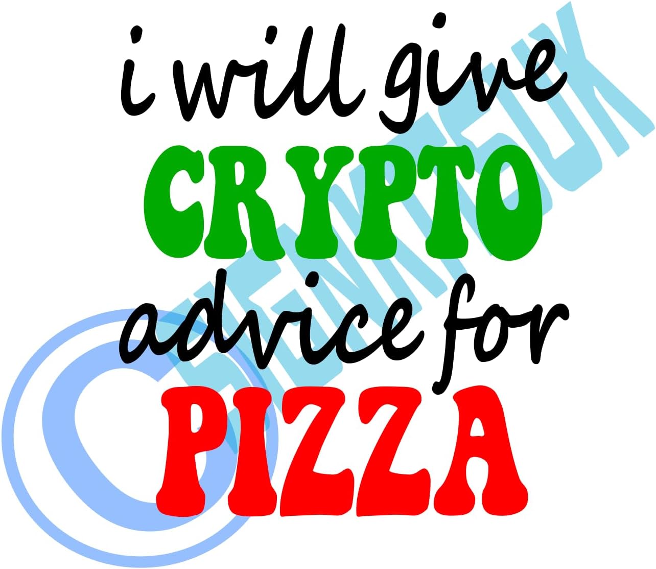 I Will Give Crypto Advice for Pizza 11oz Coffee Mug - Funny Cryptocurrency Enthusiast Mug - Bitcoin Blockchain Humor for Crypto Traders, HODLers, and Blockchain Nerds - Unique Gift for Coffee Lovers - Image 5
