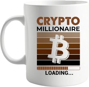 Crypto Millionaire Loading 11oz Mug...