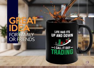 Stock Trader Coffee Mug 11oz Black ...