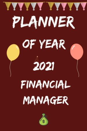 PLANNER FINANCIAL MANAGER NOTEBOOK:...