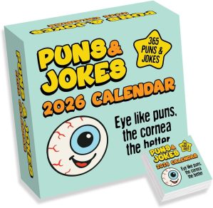 2026 Daily Pun & Joke Desk Cal...