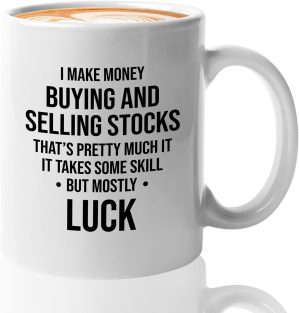 Stock Trader Coffee Mug 11oz White ...