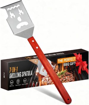 BBQ Tool 8 in 1, Multifunction BBQ ...