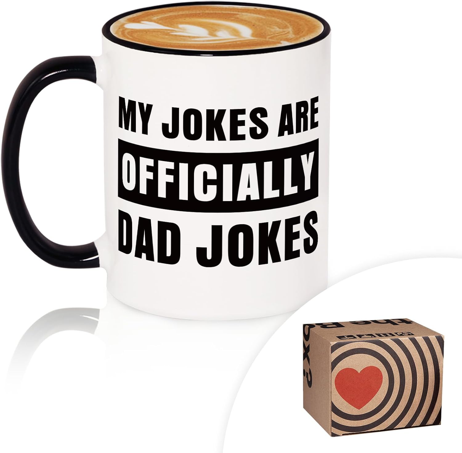 New Dad Gifts, Dad to Be Gifts, Pregnancy Announcement Ideas, 1st Christmas Daddy Gift, First Time Dads, Dads Jokes Mug for New Parents Gift, First Fathers Day Present from Baby - Image 7