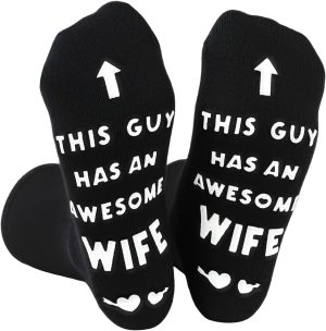 Funny Socks Husband Gifts, Novelty ...