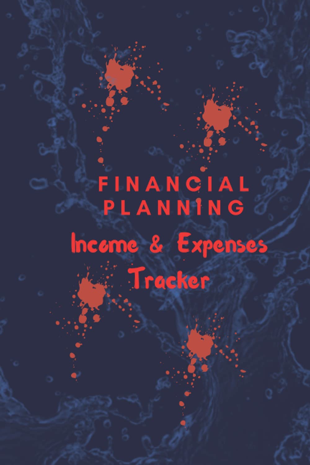 Financial Planner/Notebook – Income | Expense | Savings | Monthly Summary | Money Management