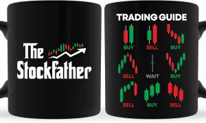 Stock Trader 2Side Mug 11oz Black -...