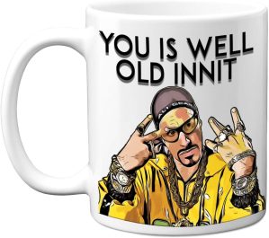 Stuff4 Funny Ali G Birthday Mug for...