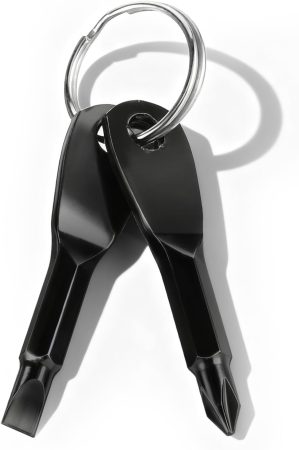 4-in-1 Keychain Screwdriver Set, St...