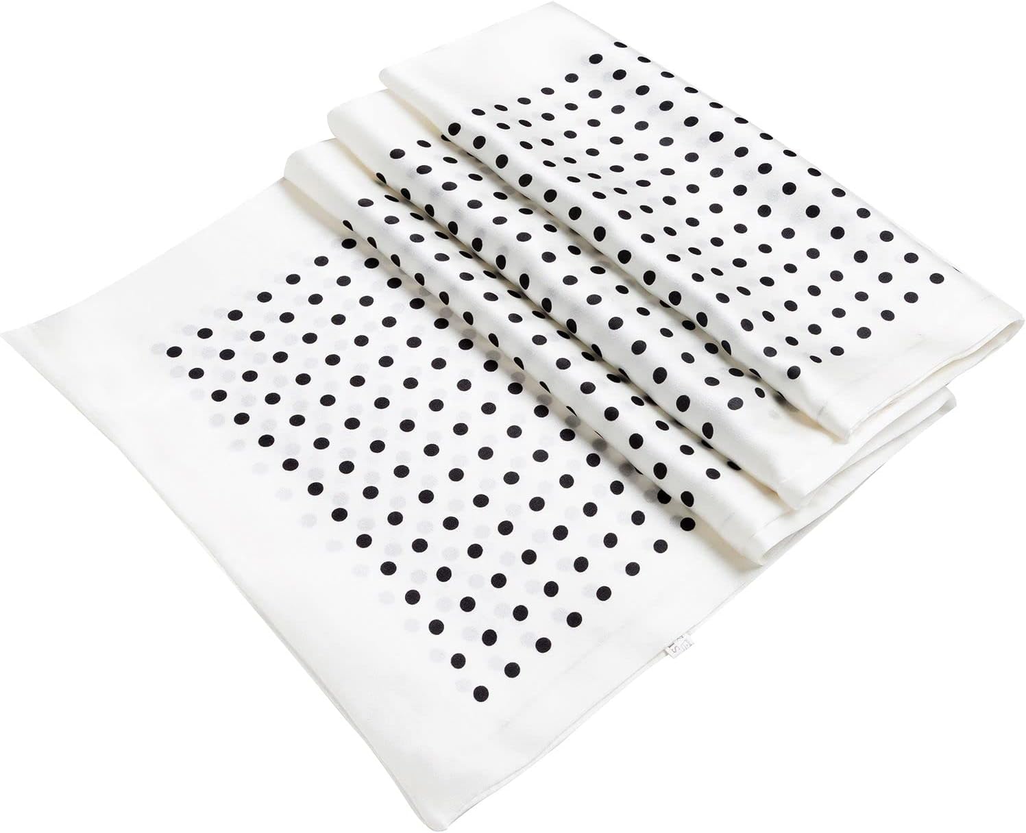 LONXU Scarf for Men,Silk Mens Scarf Fashion Gifts for Men Double Layer_Fits All Seasons - Image 5