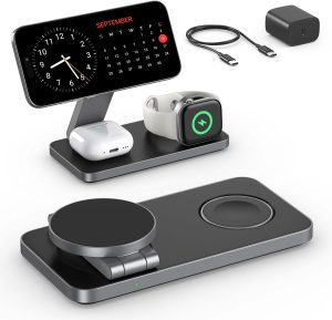 Keepro 3 in 1 Wireless Charging Sta...