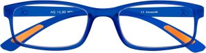 Milano Blue Trendy Reading Glasses ...