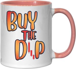 Buy The Dip Stock Trader Bubble Fon...
