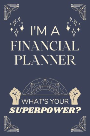 Financial Planner Gifts: Lined Blan...
