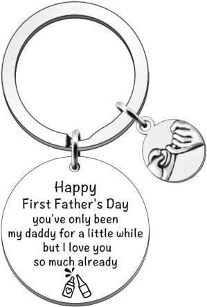 Happy First Fathers Day Gift -New D...