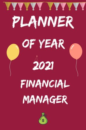 PLANNER FINANCIAL MANAGER NOTEBOOK:...