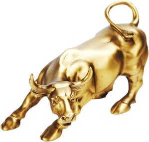 Stock Market Bull Statue – Re...