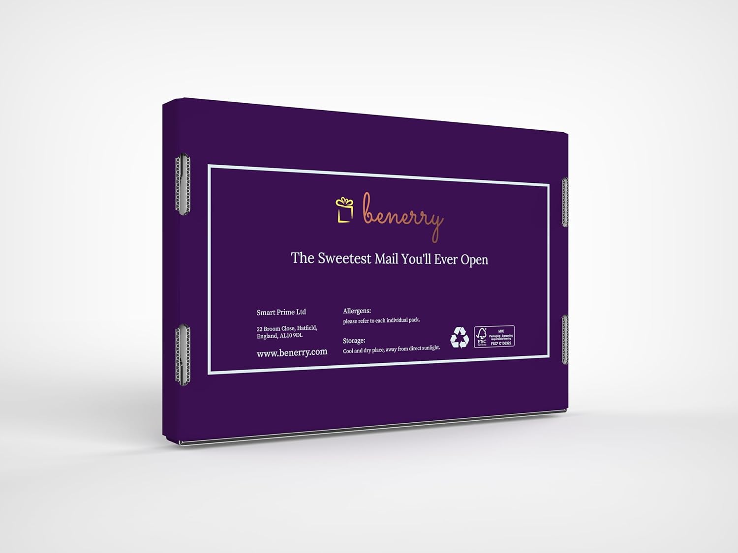 Luxury Chocolate Letterbox Gift – 10 American Peanut Assorted Chocolates – Gift for Birthdays, Father’s Day, Mother’s Day, Christmas, Thank You, Him, Her, Kids - Image 6