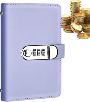Money Saving Binder | with Lock 100...
