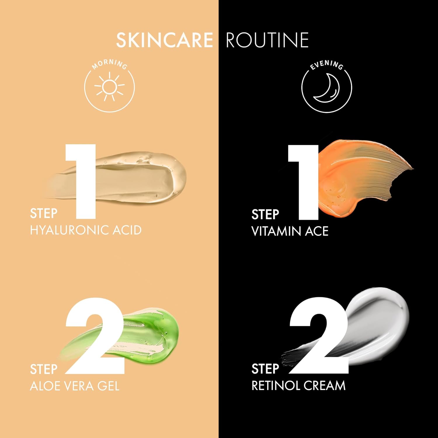 Satin Naturel Luxury Gift Set for Women – 5x30ml Skincare Bundle with Hyaluronic Acid Serum, Vitamin C Serum, Aloe Vera Gel, Argan Oil & Moisturiser – Skincare Set for Her in Premium Gift Box - Image 5